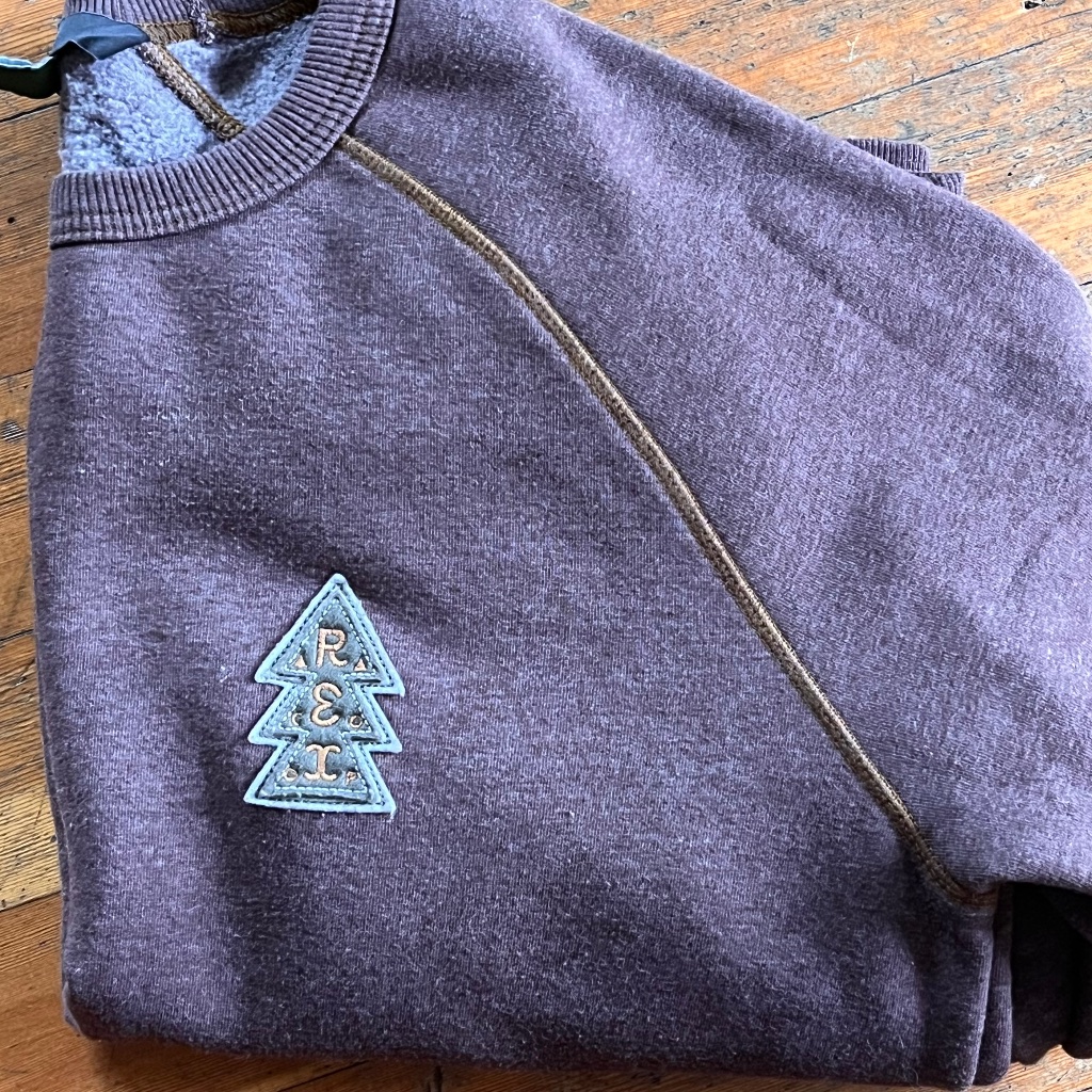 Rei CoOp Mens Crewneck Sweatshirt Sz L